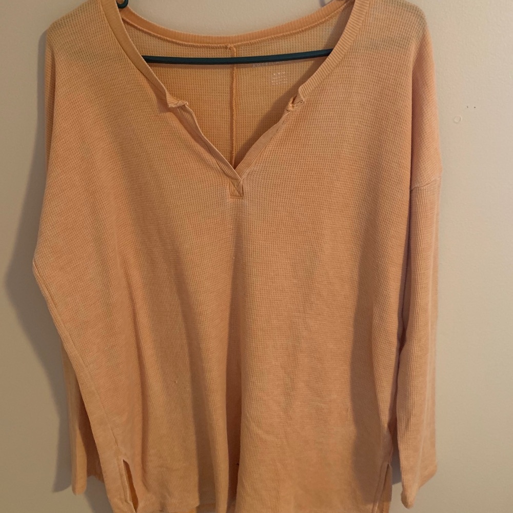 Pastel Orange Long sleeve